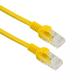 Kabel SBOX, CAT5e, UTP, 5m, žuti UTP-5YE