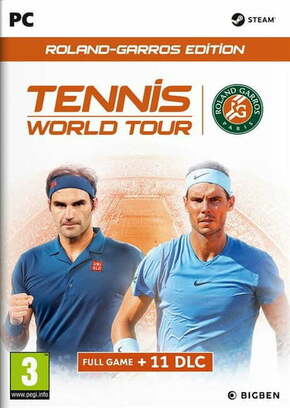 WEBHIDDENBRAND Big Ben Interactive igra Tennis World Tour - Roland Garros Edition (PC)
