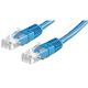 Roline UTP CAT5e kabel patch kabel 0,5m, plava