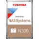Toshiba N300 HDWG460UZSVA HDD, 6TB, SATA, SATA3, 7200rpm, 128MB cache, 3.5", zlatni