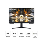 Samsung Odyssey G5 LS32AG500P monitor, IPS, 32", 21:9, 165Hz