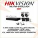 HIKVISION 5MP KOMPLET SA 4 KAMERE PLUG&amp;PLAY HIK-5MP-STANDARD4