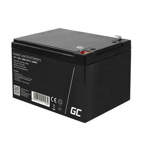 Rechargeable Battery AGM VRLA Green Cell AGM07 12V 12Ah (for UPS