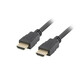 LANBERG HDMI M/M V1.4 kabel 0,5M CCS crni