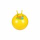 Merco lopta za skakanje Hom Jump s ručkom, žuta, 65 cm
