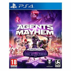 Agents of Mayhem (PS4) - 4020628825539 4020628825539 COL-153