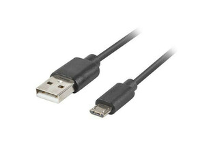 LANBERG USB Micro (M) na USB-A (M) 2.0 kabel 3m