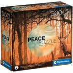 Peace Puzzle: Tišina šaputanja puzzle 500kom - Clementoni