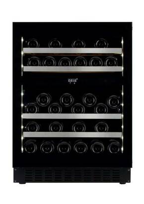 MQuvee Podpultni ugradbeni hladnjak za vino WCD60FGBP