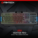 FanTech Hunter Pro K511 tipkovnica, USB, crna
