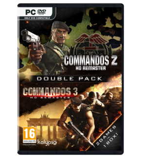 Commandos 2 &amp;amp; 3 HD Remaster (PC)