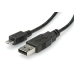 USB kabel A - micro B, 3.0m bež (S3153)