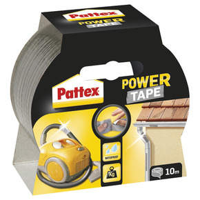 Traka ljepljiva 50mm/10m Power Tape Pattex Henkel srebrna blister