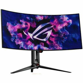 ASUS ROG Swift OLED PG34WCDM Curved Gaming Monitor - 34" (33.9" viewable)