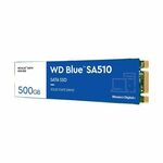 WD 500GB Blue SA510 M.2 SATA M.2 2280 WDS500G3B0B