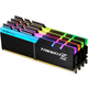 G.SKILL Trident Z RGB F4-3200C15Q-64GTZR, 64GB DDR4 3200MHz, CL15, (4x16GB)