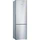 Serie 4, Samostojeći hladnjak sa zamrzivačem na dnu, 201 x 60 cm, Izgled nehrđajućeg čelika, KGV39VLEAS