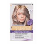 L´Oréal Paris Excellence Cool Creme trajna boja za kosu s hladnim tonovima 48 ml nijansa 8,11 Ultra Ash Light Blond