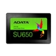 Adata SU650 SSD 256GB, 2.5”, SATA, 520/450 MB/s