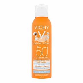 Vichy Capital Soleil Kids Anti-Sand Mist vodootporno proizvod za zaštitu od sunca za tijelo za sve vrste kože 200 ml