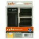 Jupio KIT 2x Battery EN-EL15 1700mAh + USB Single Charger komplet punjač i dvije baterije za Nikon D750, D500, D810, D610, D600, D7200, D7100, D7000, D800, D810A, D800E, 1 V1 CNI1002