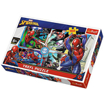 Spiderman, U akciji kolaž puzzle 160kom - Trefl