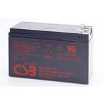 CSB Battery HR 1234W high-rate HR1234WF2 olovni akumulator 12 V 8.4 Ah olovno-koprenasti (Š x V x D) 151 x 99 x 65 mm plosnati priključak 6.35 mm bez održavanja, nisko samopražnjenje