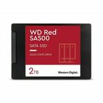47100000 - WD Red SSD SA500 NAS 2TB 2.5inch SATA - WDS200T2R0A - WD Red SSD SA500 NAS 2TB 2.5inch SATA