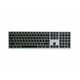 Satechi Slim X3 Bluetooth Backlit Keyboard tipkovnica, crna/siva