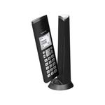 Panasonic KX-TGK210FXB bežični telefon, DECT, bijeli/crni/srebrni