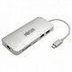 USB-C Dock - 4K HDMI, USB 3.2 Gen 1, USB-A/C Hub, GbE, Memory Card, 60W PD Charging