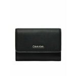 Mali ženski novčanik Calvin Klein Ck Must Trifold Sm K60K607251 Ck Black BEH