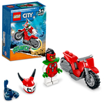 LEGO City Motocikl za vratolomije Neobuzdanog Škorpiona 60332