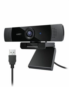 Aukey Stream Series 1080p Full-HD Dual-Mic Webcam