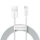 Baseus Superior kabel USB - micro USB 2m 2A: bijeli