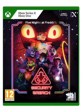 Five Night's at Freddy's: Security Breach (Xbox Series X &amp; Xbox One)