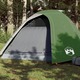 vidaXL Šator za kampiranje za 4 osobe zeleni 267x272x145 cm taft 185T