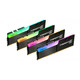 G.SKILL Trident Z RGB F4-4000C15Q-32GTZR, 32GB DDR4 4000MHz, CL15, (4x8GB)