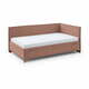 Ružičasti dječji krevet s prostorom za pohranu 90x200 cm Fun – Meise Möbel