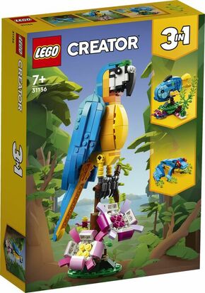 LEGO® Creator: Egzotični papagaj 3 u 1 (31136)
