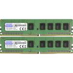 GoodRAM GR2400D464L17S/8GDC 8GB DDR4 2400MHz, CL17, (2x4GB)