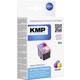 KMP tinta zamijenjen HP 301XL kompatibilan cijan, purpurno crven, žut H76 1720,4030