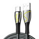 USB na USB-C kabel Joyroom S-1230K6 3A 1.2m (crni)