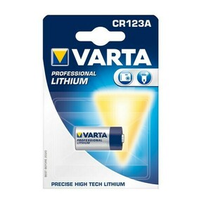 Lithium baterija CR123A Varta Professional