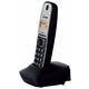 Panasonic KX-TG1911FXG bežični telefon, DECT, crni/narančasti