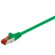 Kabel GOOBAY 95580, Patch, Cat6 SFTP, zeleni, 1.5m