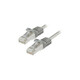 Transmedia CAT6a SFTP Patch Cable 2m grey TRN-TI27-2GL