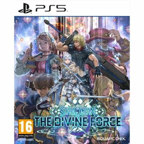 Star Ocean The Divine Force PS5 Preorder