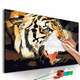 Slika za samostalno slikanje - Tiger Roar 60x40