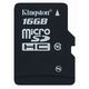Kingston microSD 16GB memorijska kartica